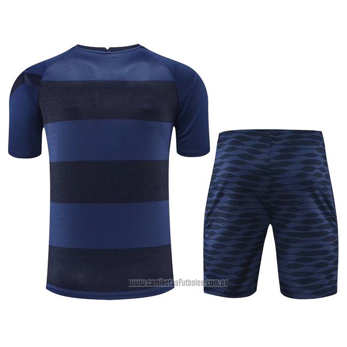 Chandal del Chelsea Manga Corta 2022-2023 Azul Oscuro - Pantalon Corto